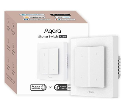 Przycisk inteligentny Aqara Shutter Switch H2 EU